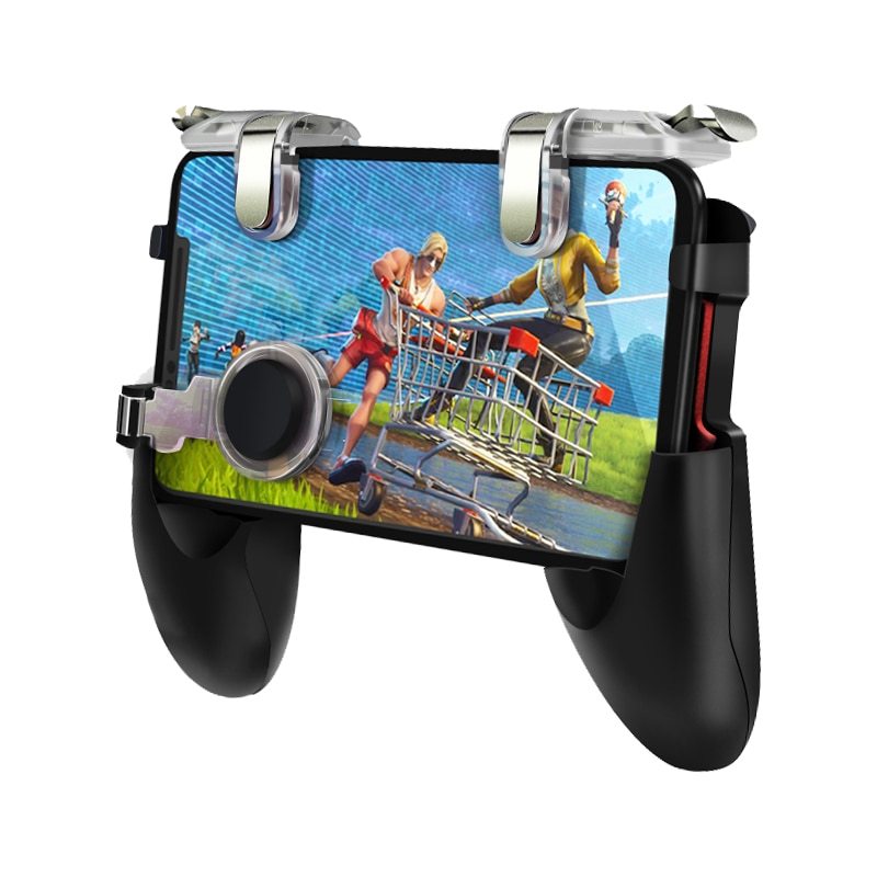 Mobile Gaming Grip - Comfort and Control at your Fingertips