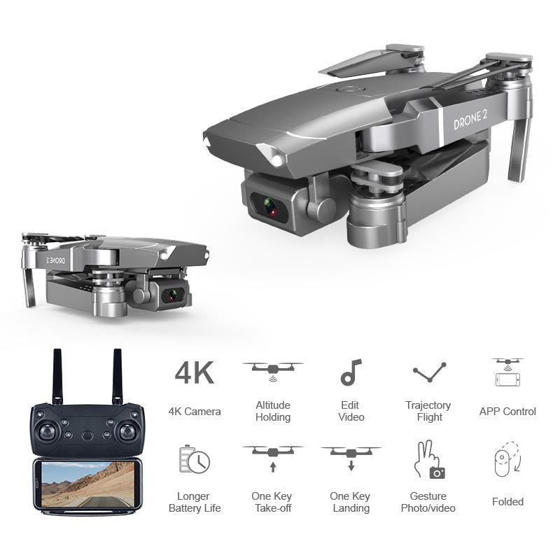 SkyFlex™ E68 Quadcopter Folding Drone