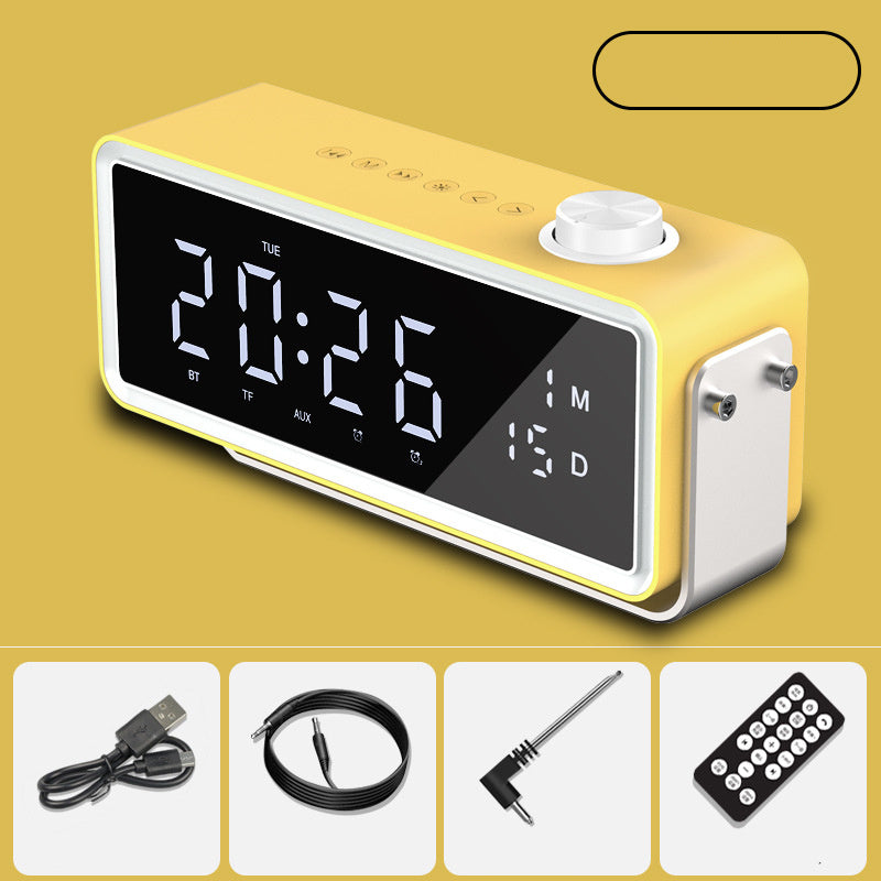 SoundRise™ Smart Alarm Clock Speaker – Wake Up to Music, Lights, and Intelligent Sound