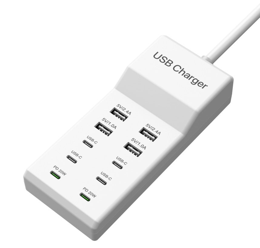 ChargeHub™ 5V 2A USB Multi-Port Mobile Phone Charger