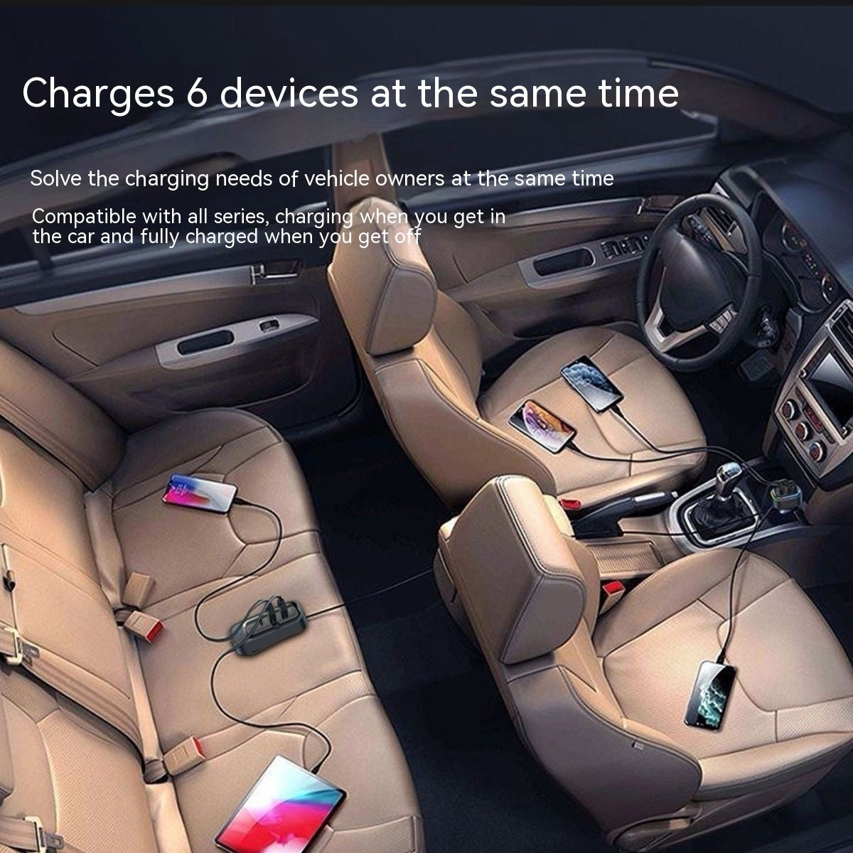 ChargeMaster™ Flex | Automatic Retractable 4-in-1 Universal Charger