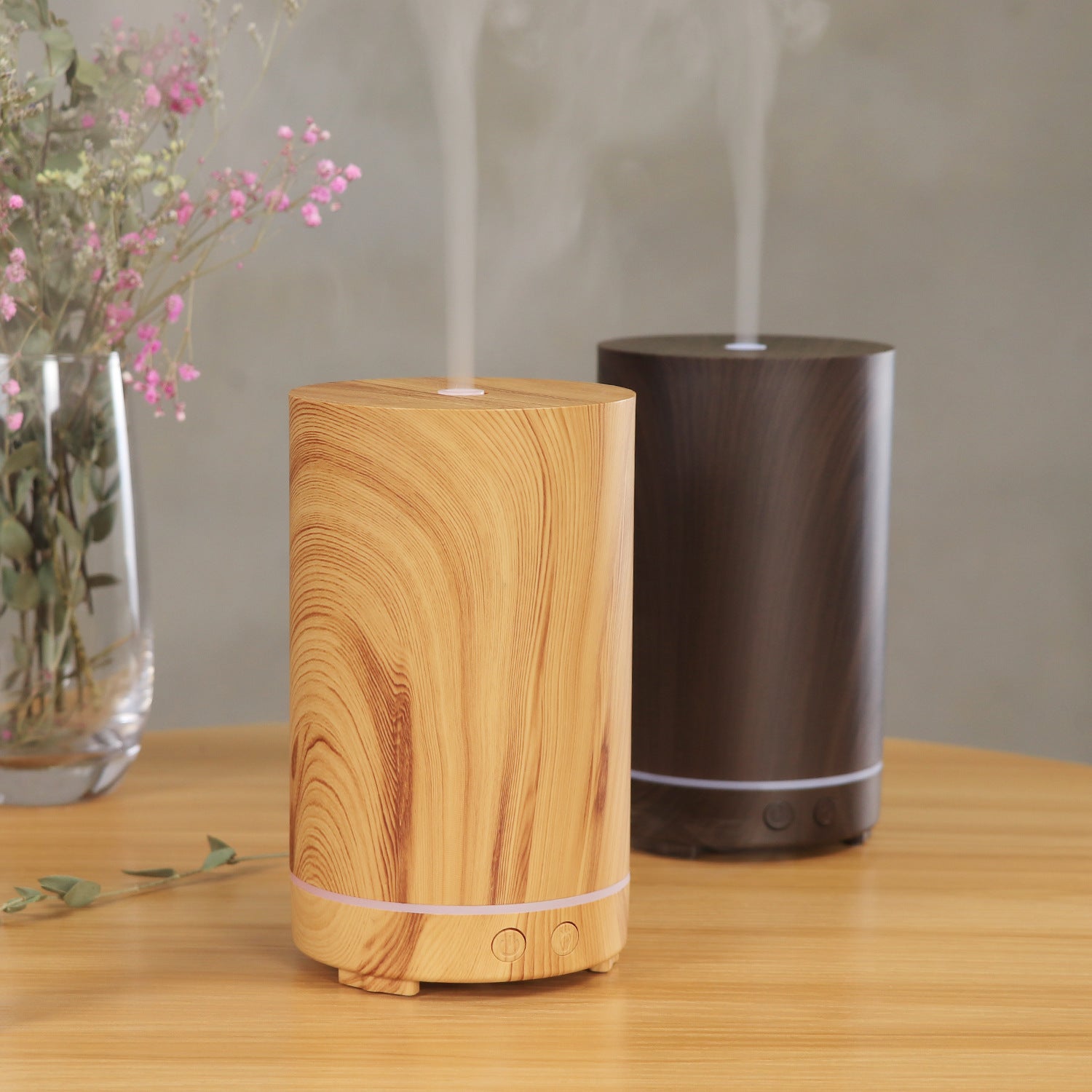 AquaWood™ Aromatherapy Humidifier
