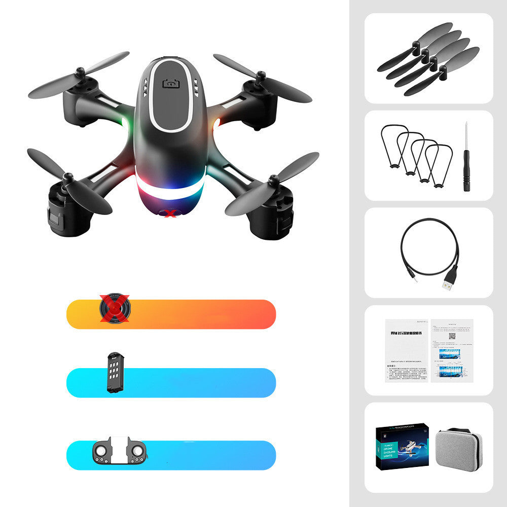 SkyGlow Mini – LED Remote Control Aerial Photography Drone