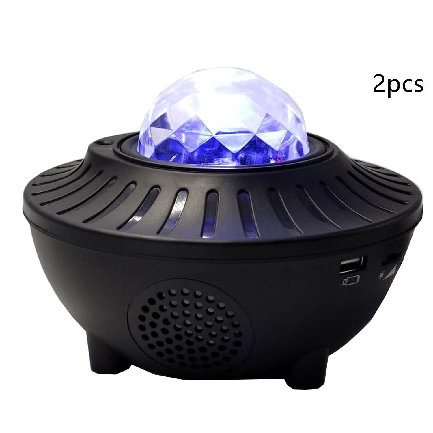 LumaBeat – LED Bluetooth Music Projector Light