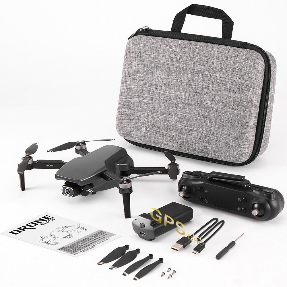 SkyMaster™ 4K Foldable Drone – Ultra HD 4-Axis Aerial Camera with Remote Control