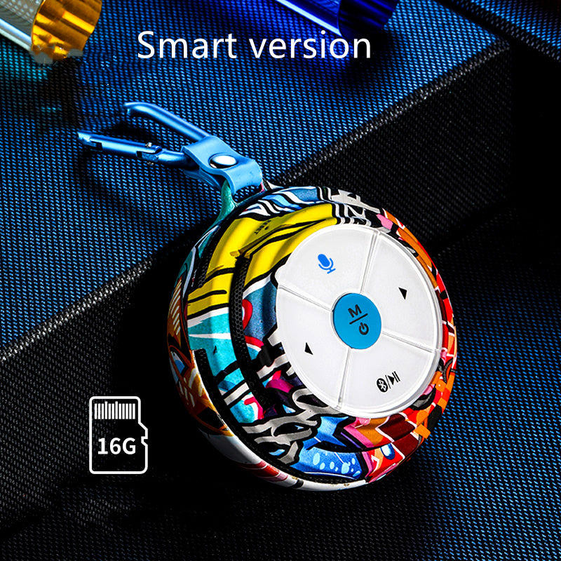 EchoTrail™ Portable Bluetooth Speaker