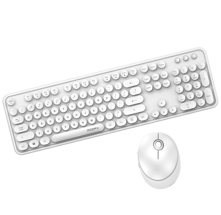 StreamType Duo – Wireless Keyboard & Mouse Set