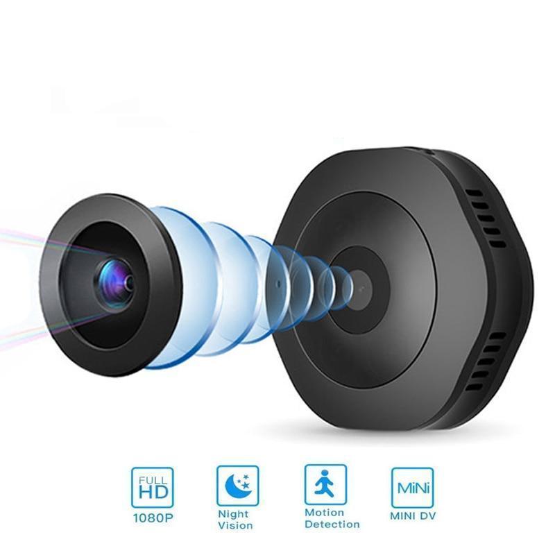 Camerliar MINI 1080P Camera - Compact HD Surveillance & Action Cam