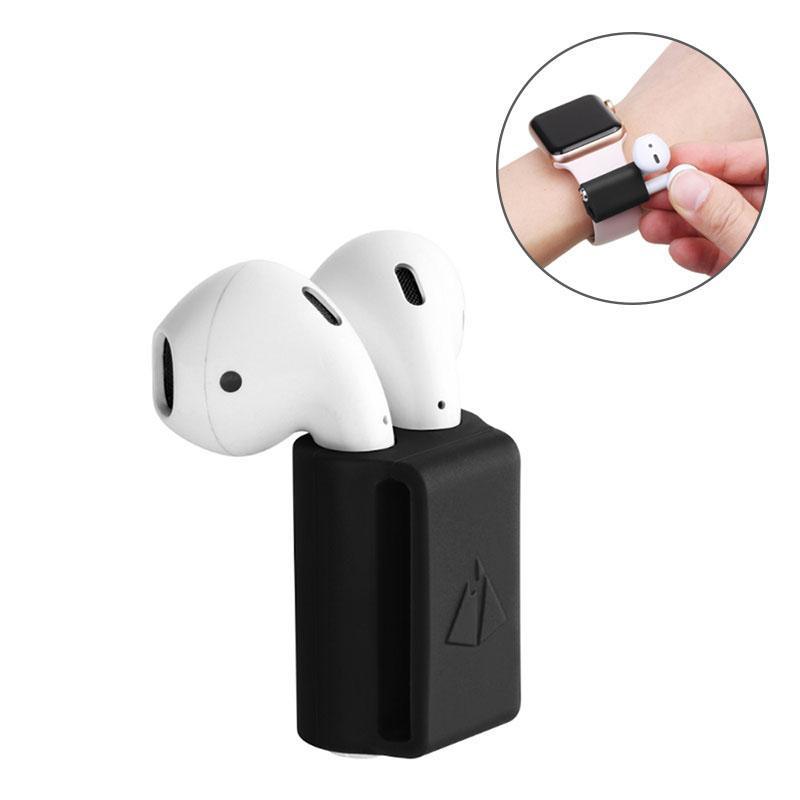 AirGuard™ Anti-Lost Silicone Holder Strap for AirPods – Secure, Stylish, and Convenient