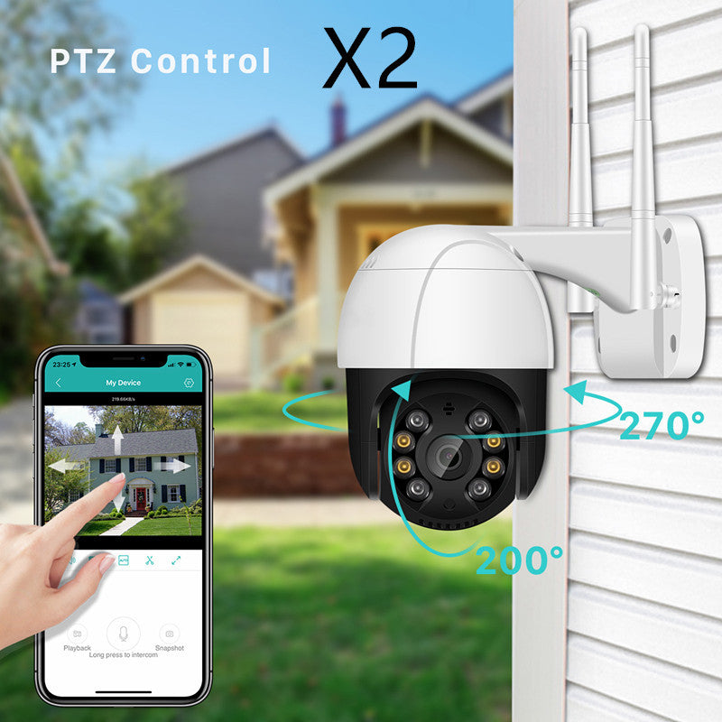VigilantEye Luxe Wireless WiFi Surveillance Camera