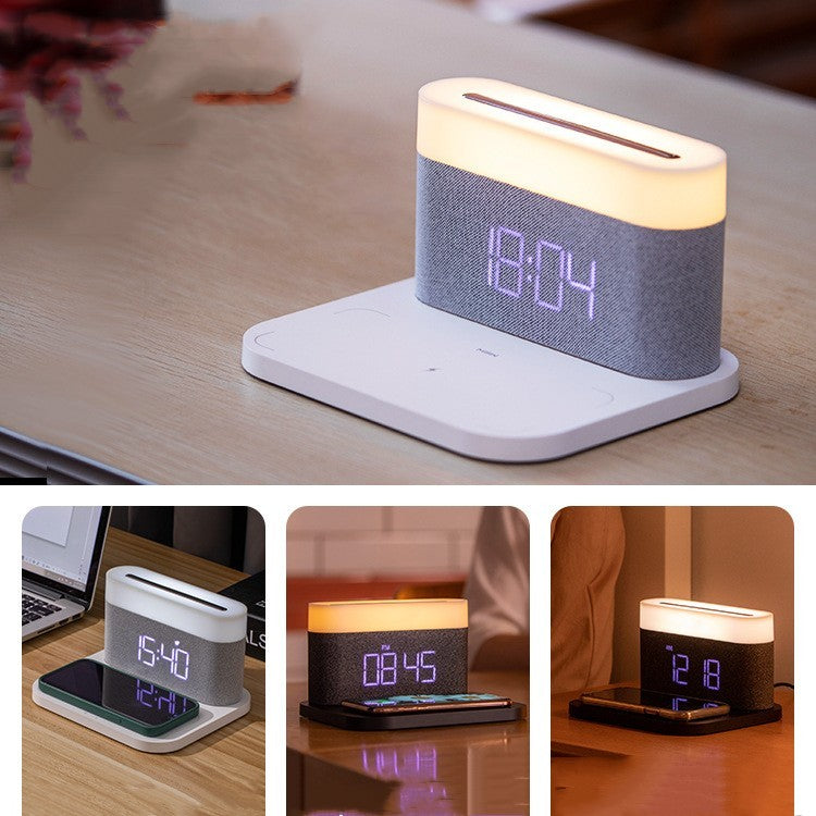 MagniCharge™ 3-in-1 Magnetic Wireless Charging Station with LED Light