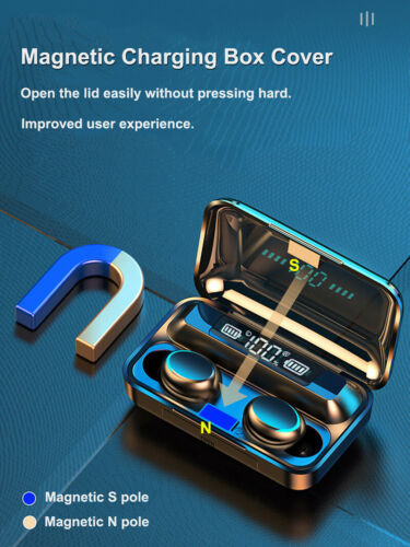 AquaBeats™ True Wireless Bluetooth Earbuds
