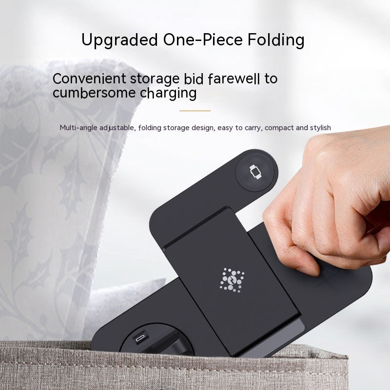 PowerNest™ 6-in-1 Foldable Wireless Charging Station