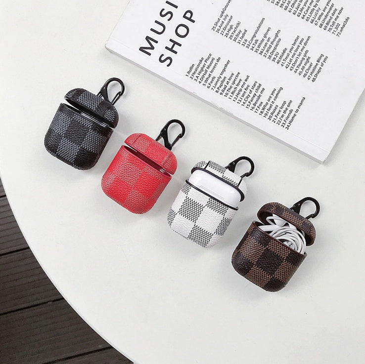 VérroCase Gridlock Edition – Luxe Shield for Gen 2 Wireless Earbuds