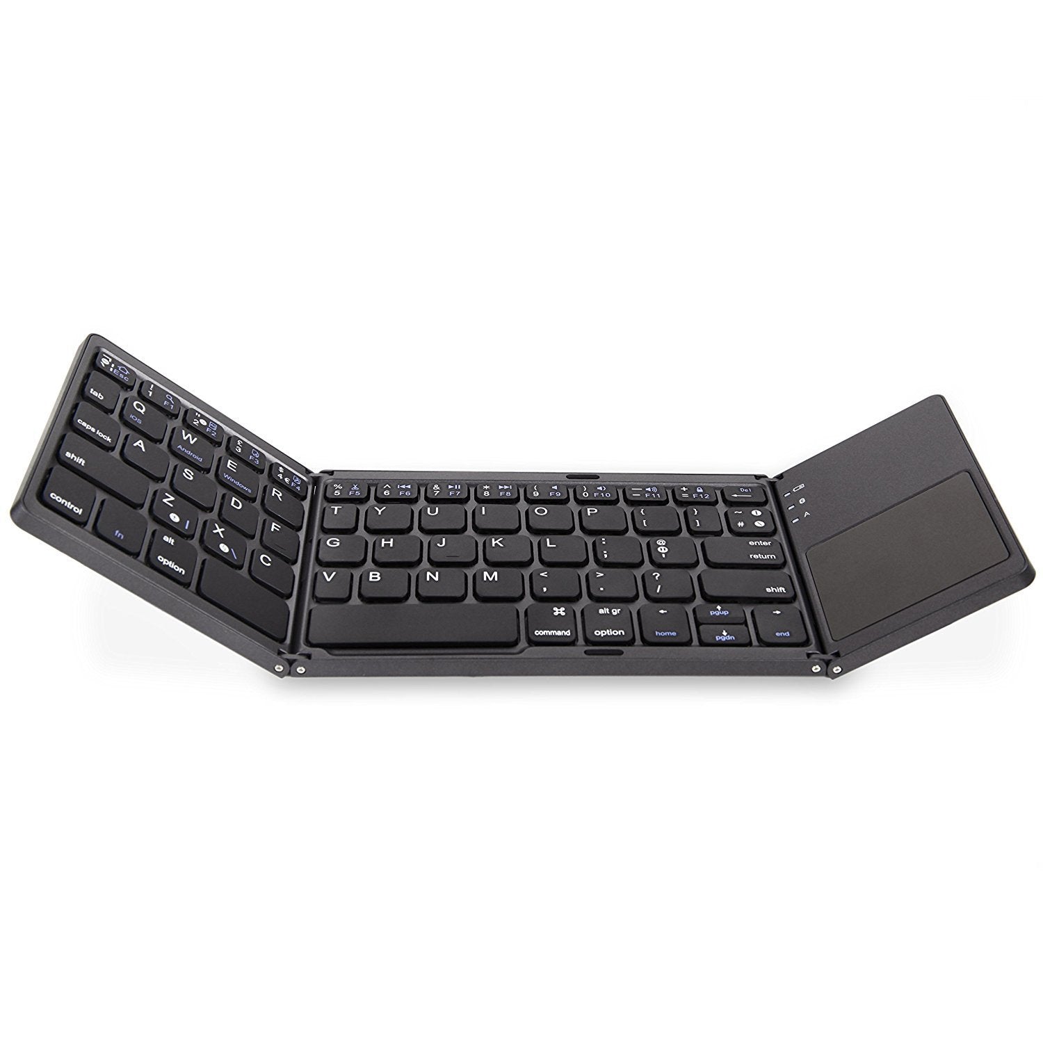 FoldFlex™ Wireless Bluetooth Mini Keyboard – Compact, Portable, and Powerful Typing Experience