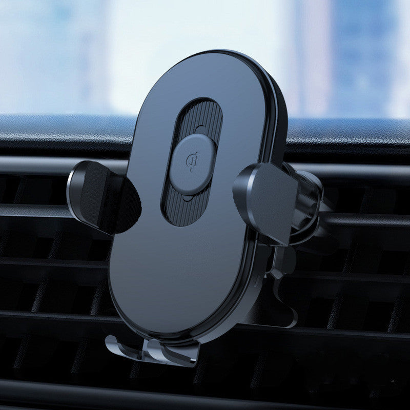 TurboCharge™ 15W Wireless Car Charger – BlackTech Edition