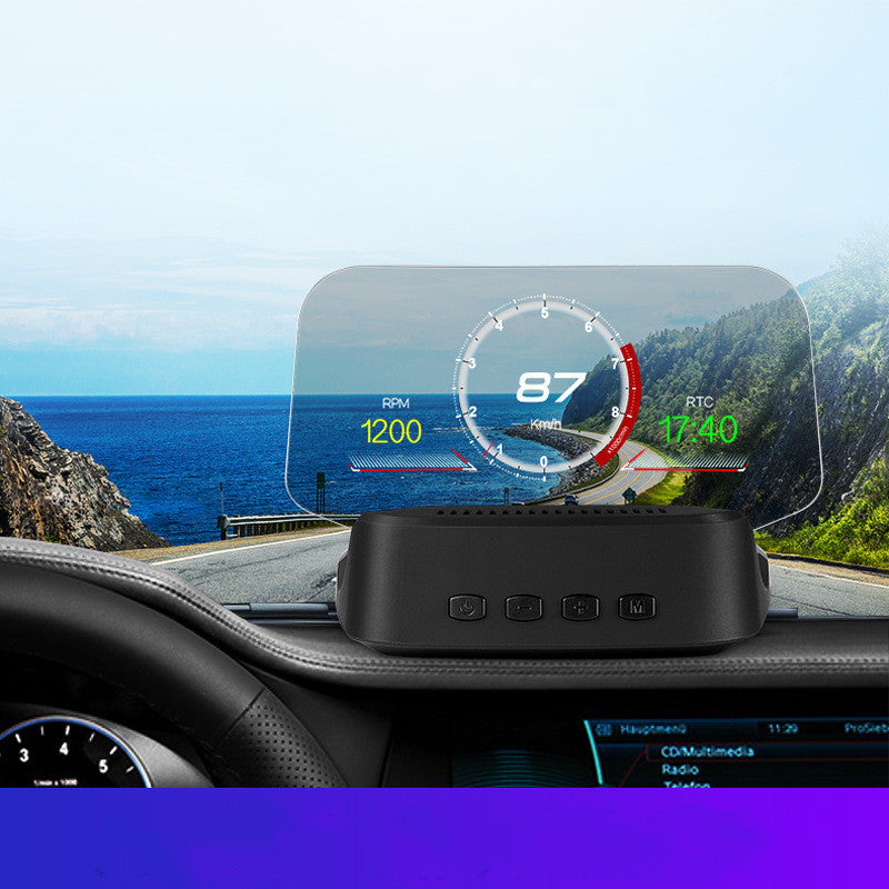 NavGlide Automotive OBD Navigation Projector