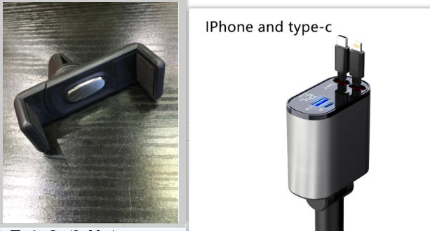 TurboVolt™ 100W Metal Car Charger