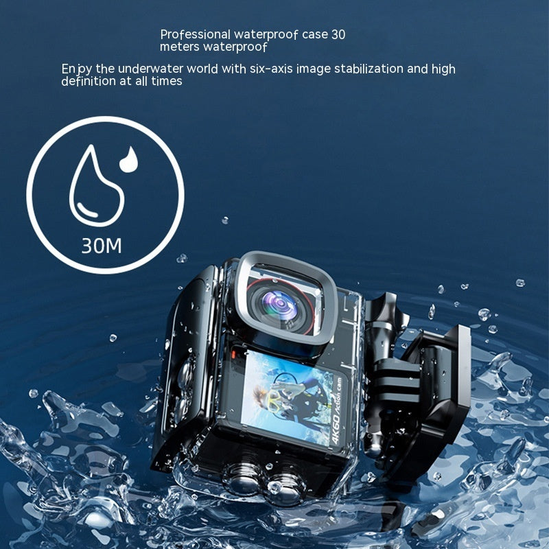 AquaVibe™ 4K Action Camera