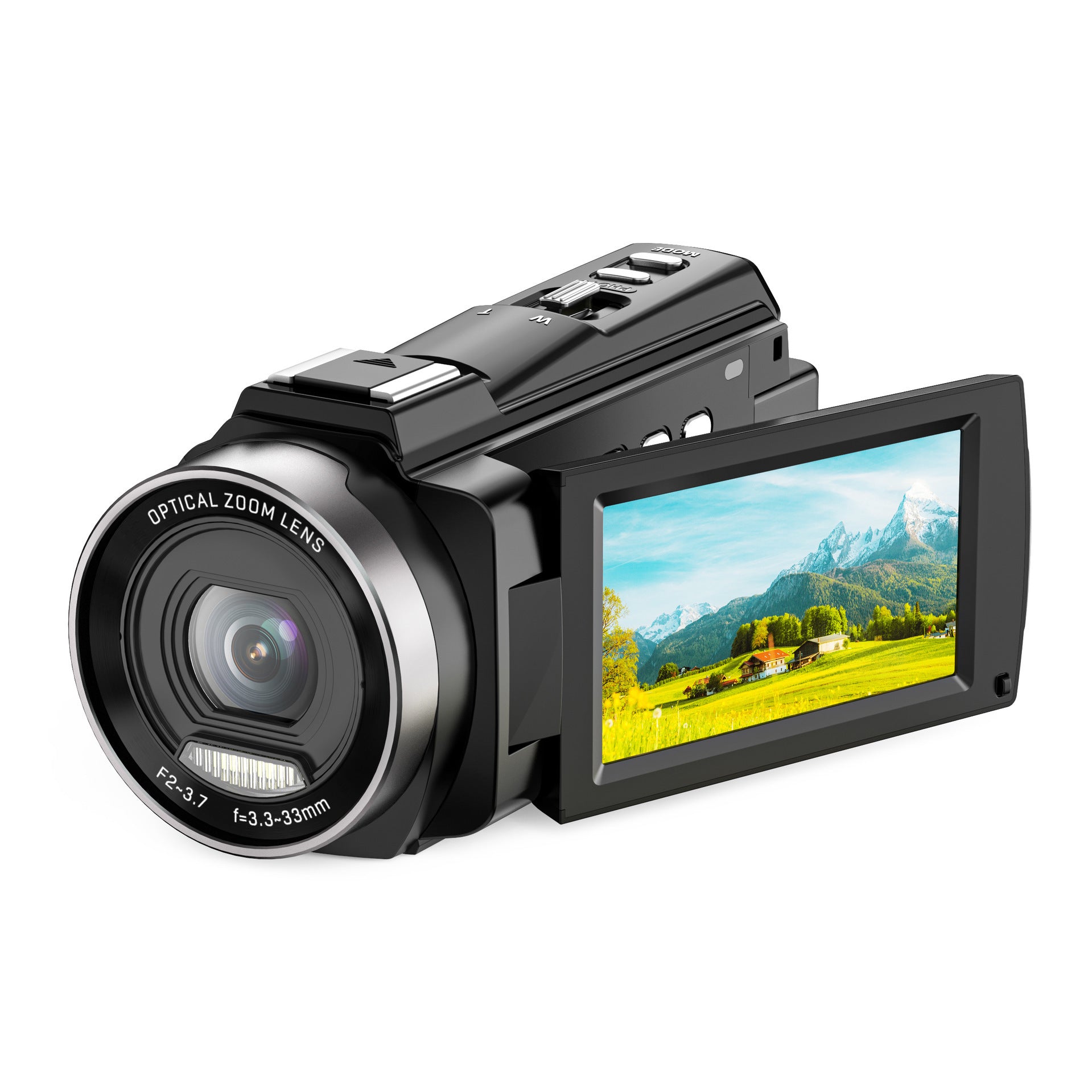 SportPro HD Digital Optical Zoom Camera – Outdoor Adventure DV Camera with Superior Zoom & Clarity