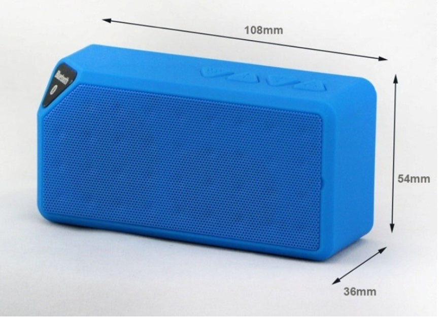 The "CannonX3" – Wireless Bluetooth Mini Speaker & Subwoofer