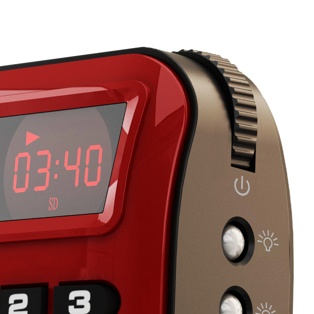 EchoLux™ – Premium FM Radio & Music Speaker