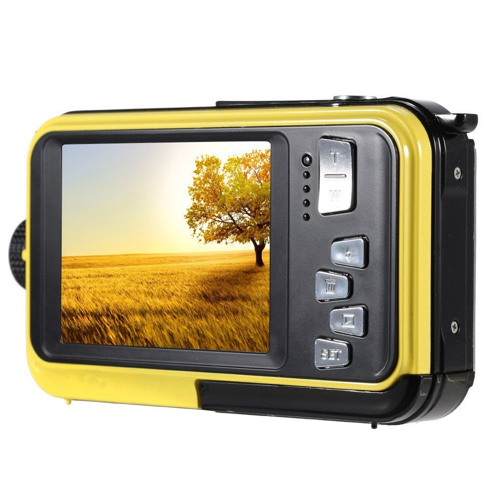 ProView™ Dual-Screen Waterproof HD Digital Camera