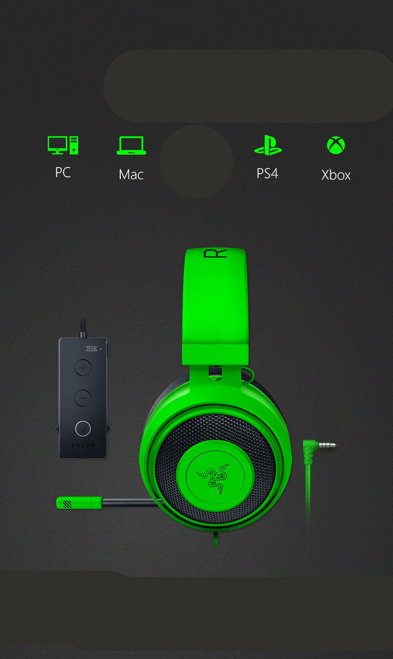 Razer Beihai Titan – Competition Edition THX Gaming Headset
