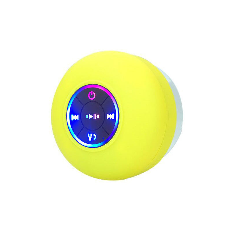 AquaBlast™ LED Bluetooth Speaker