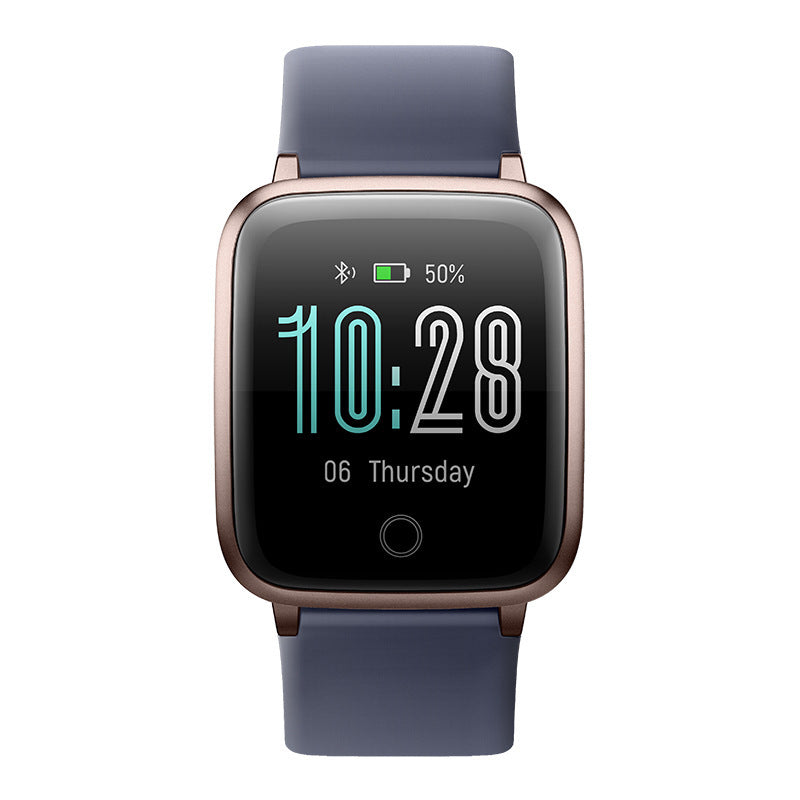 FitPulse: Smartwatch with Heart Rate Monitor & Pedometer