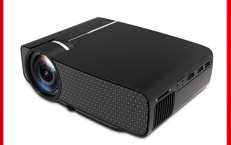 VisionBeam™ YG400 Home Projector – HD Entertainment Anywhere