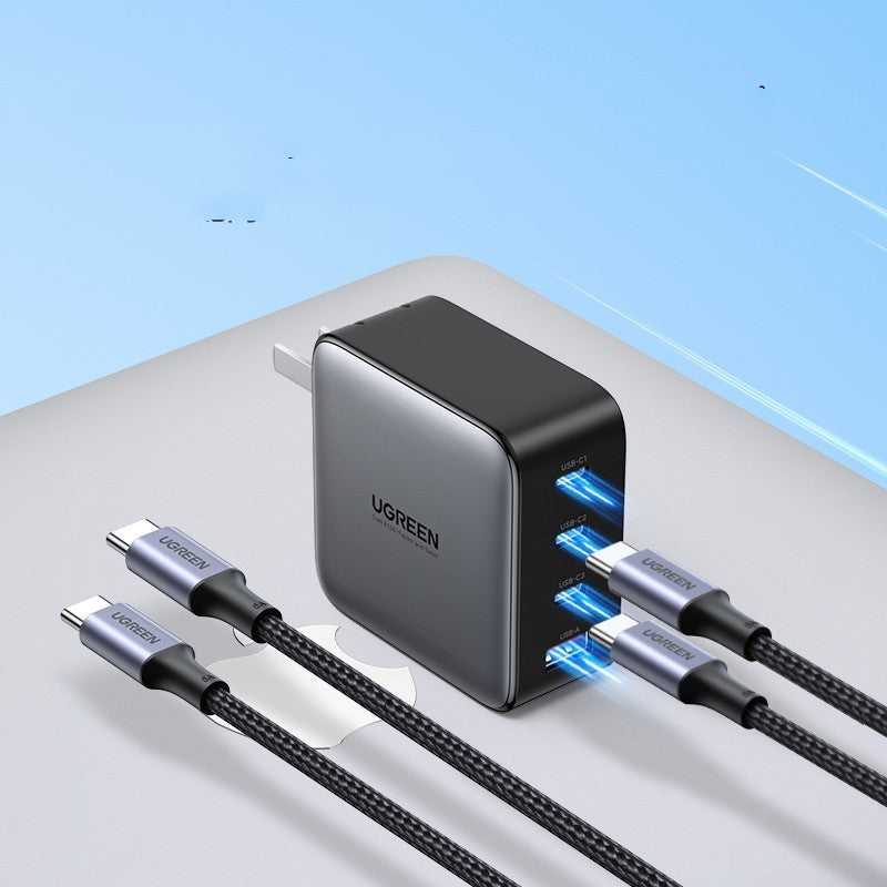 PowerX™ 100 — 100W Gallium Nitride Multi-Port PD Quick-Charge Plug