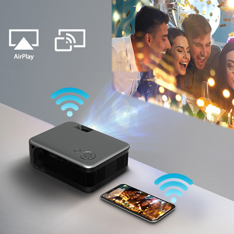 VisionBeam™ Mini Pro – Portable Wireless HD Projector for Indoor & Outdoor Use