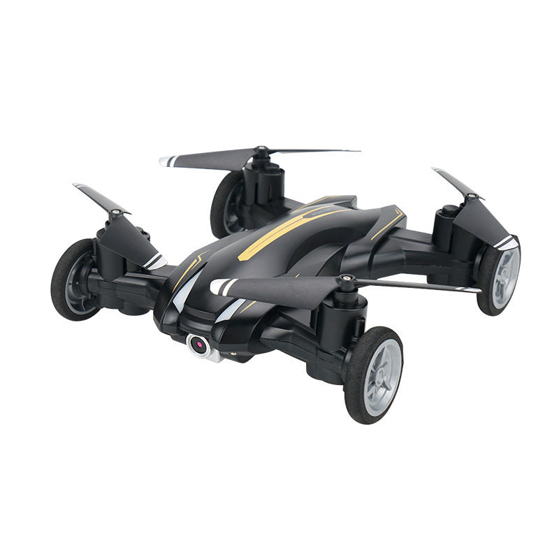 SkyRoller: Rolling Light Camera Aircraft Toy for Kids