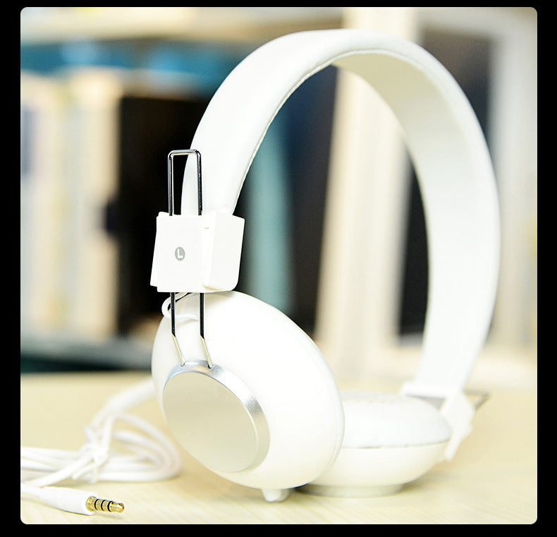 AeroSound Wired Head-Mounted Music Sports Earphones