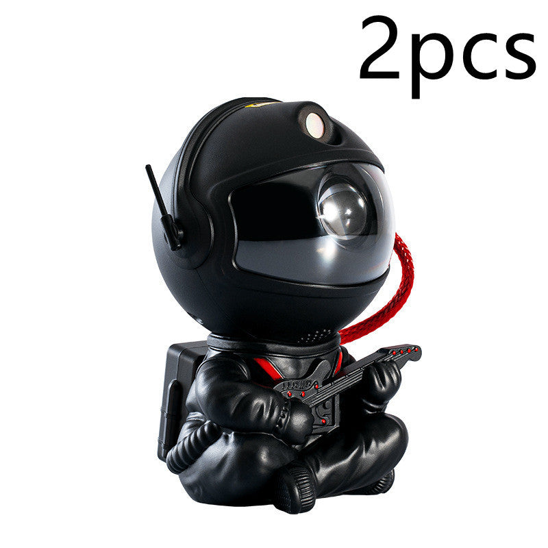 StellarGlow Mini Astronaut Star Projection Lamp