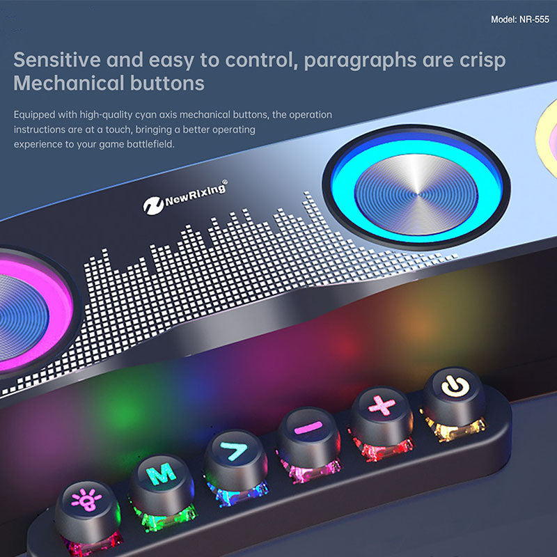 GlareBlast™ RGB Gaming Speaker