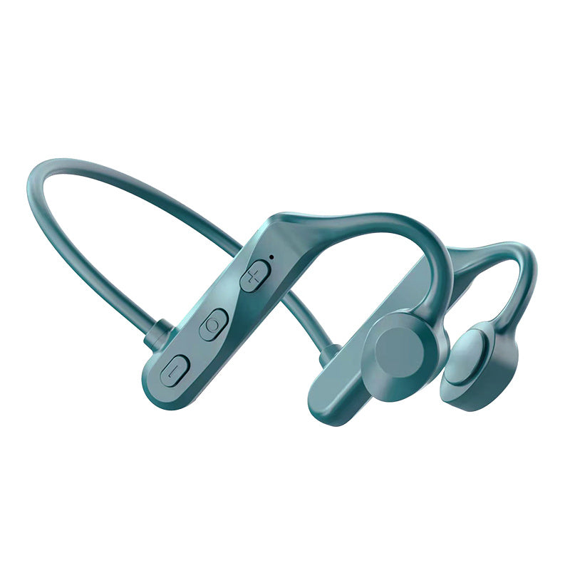 AquaWave Bone Conduction Bluetooth 5.0 Waterproof Headphones – Superior Sound, Hands-Free Listening