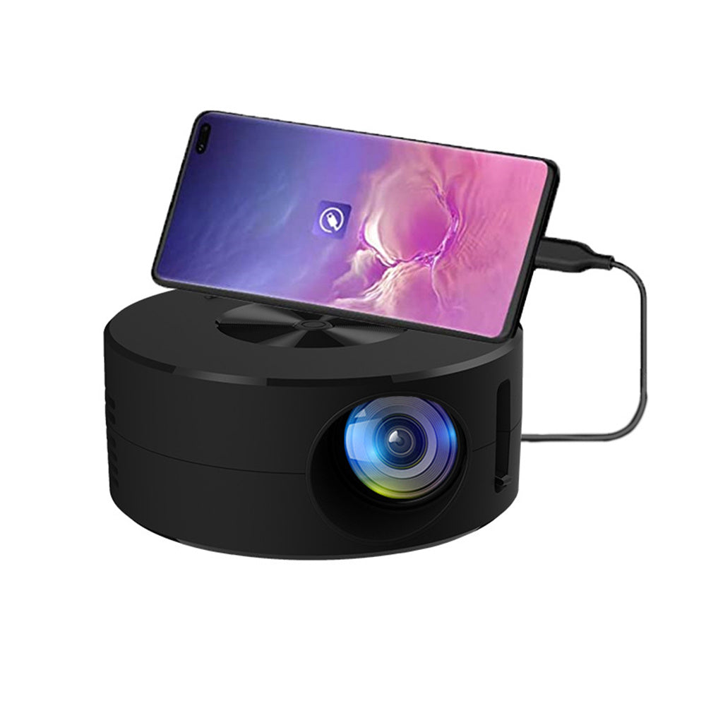 VisionPlay YT200 - Mini Home Projector for Kids & Families