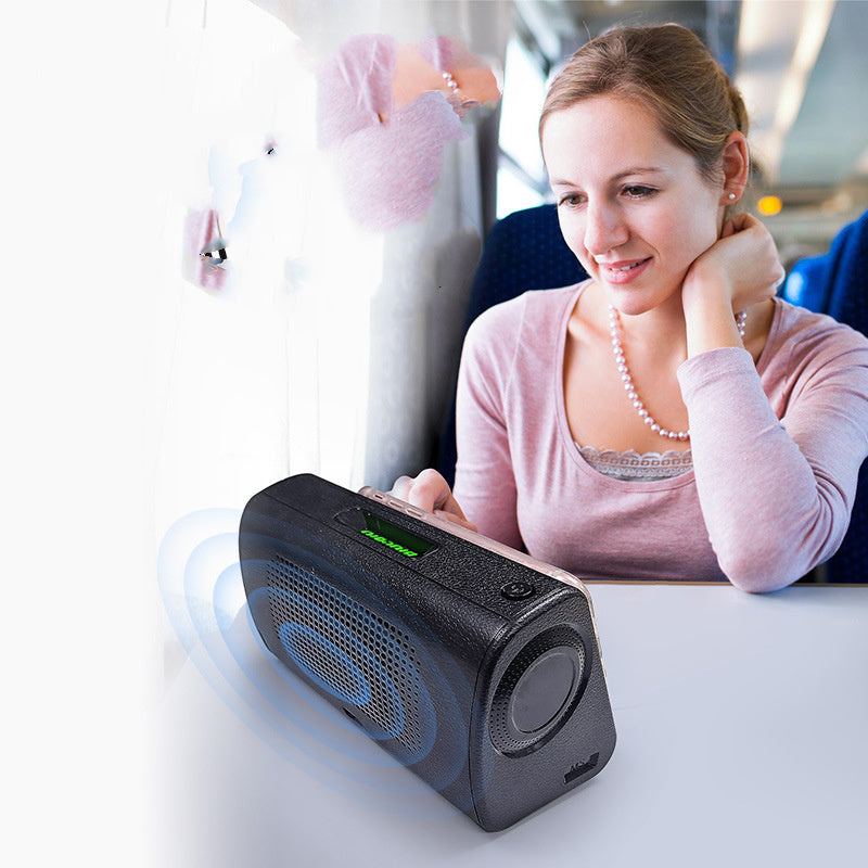 AuraBass™ Magnetic Induction Wireless Subwoofer Speaker