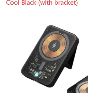 MagniClear 5000 Magnetic Wireless Power Bank