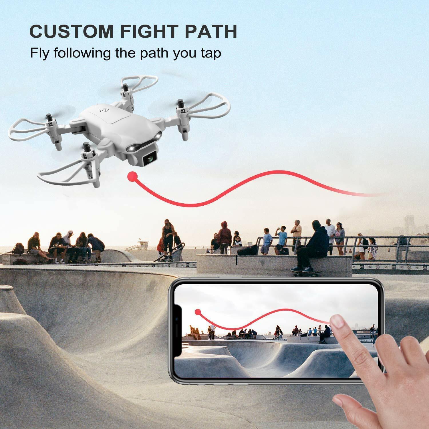 SkyGlide V9: 4D Mini Drone with Camera for Kids
