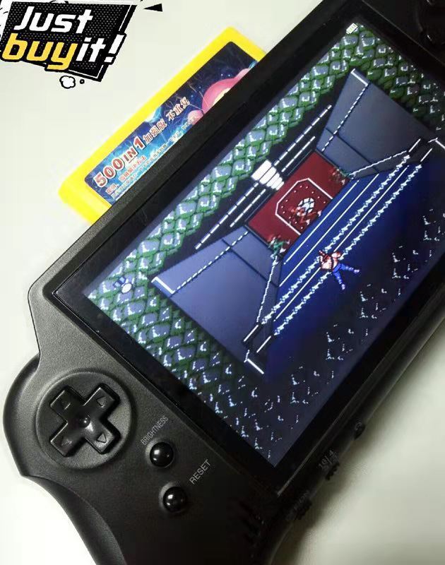 GameWave Duo – Wireless Dual-Color Handheld Console