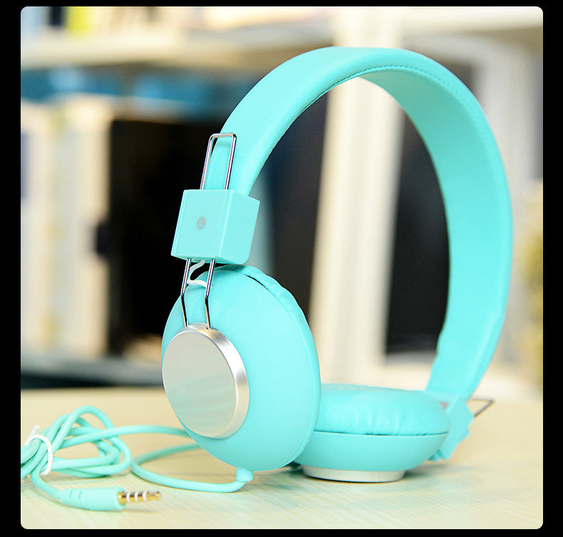 AeroSound Wired Head-Mounted Music Sports Earphones