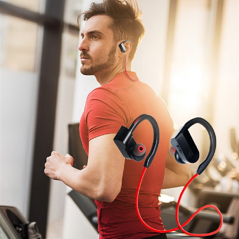 AuraWave™ Wireless Neckband Bluetooth Earphones