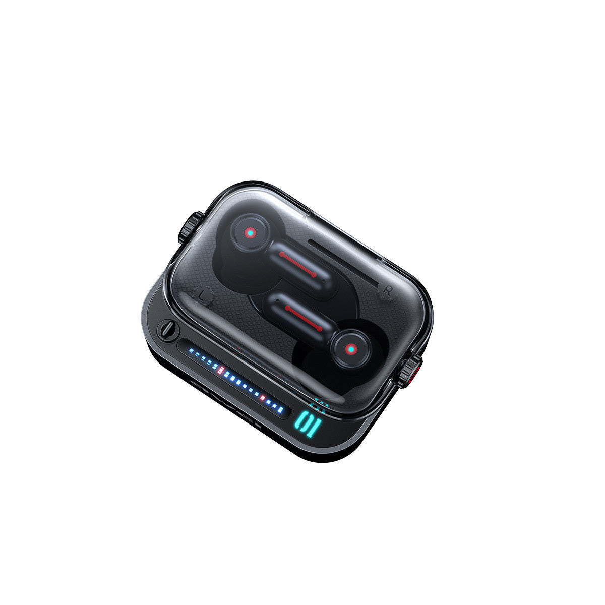 GameEar™ Wireless Gaming Earbuds with Voice Wake-Up