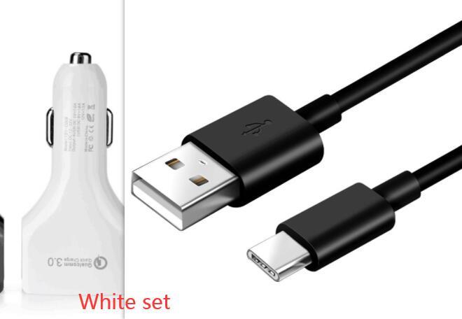 TurboCharge QC3.0 Car Charger – Fast Charging for On-the-Go with 2.0 & QC3.0 Technology