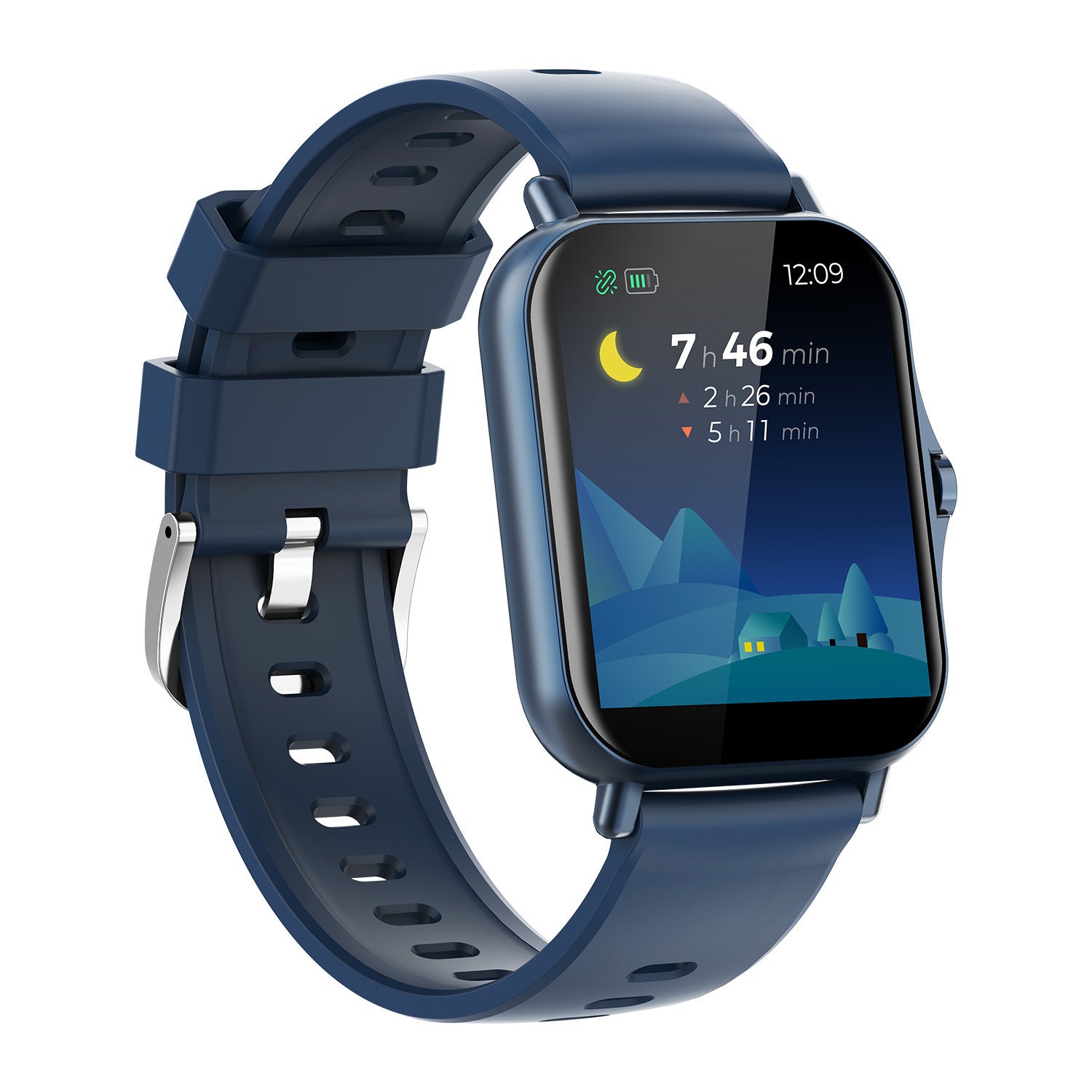 PulseX™ Pro | Bluetooth Heart Rate & Blood Pressure Smart Watch
