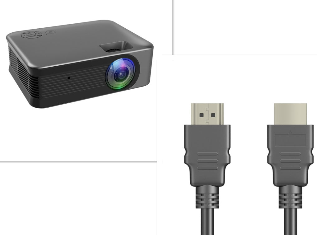 VisionBeam™ Mini Pro – Portable Wireless HD Projector for Indoor & Outdoor Use