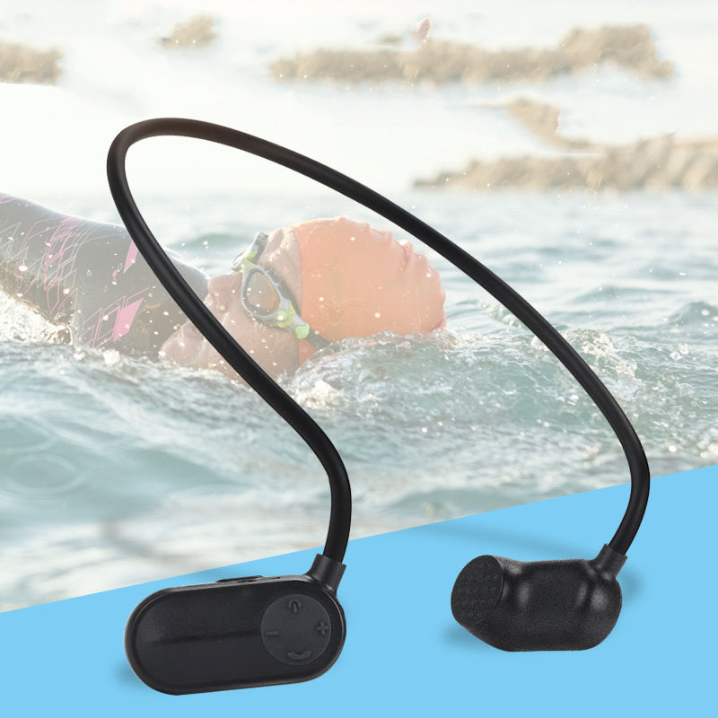 AquaSonus Elite: The Waterproof MP3 Sports Earphones
